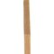 Ekena Millwork 3 1/2"W x 26"D x 34"H Funston Smooth Knee Brace, Western Red Cedar BRC04X26X34FST00SWR - alternate 2